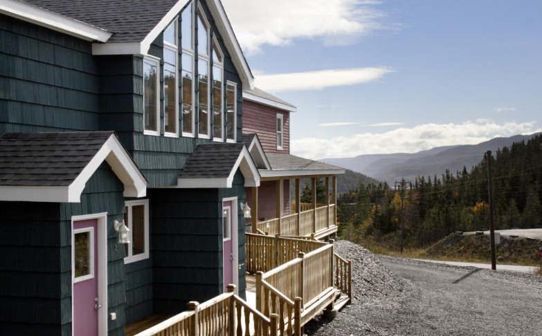 Sugar Hill Inn Norris Point Esterno foto